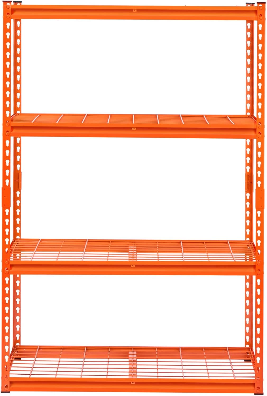 Storage Shelving Unit 5-Tier Adjustable 2000 lbs Capacity 60"x24"x78"