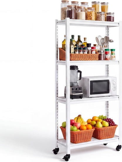 Storage Shelving Unit 5-Tier Adjustable 2000 lbs Capacity 60"x24"x78"