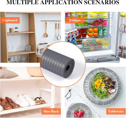 Non Adhesive, Washable Cabinet Liners for Shelves