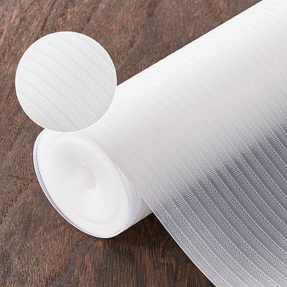 Non Adhesive, Washable Cabinet Liners for Shelves