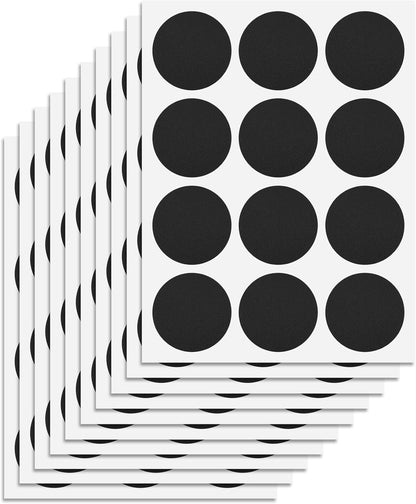 120 Pcs Labels for Jars, Pantry Labels, Food Label Stickers, Reusable Chalkboard Labels for Kitchen, Bottles, Food Containers (1.5 x 1.5 inch)