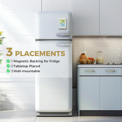 Refrigerator Thermometer Alarm Digital Wireless Fridge Freezer Thermometer