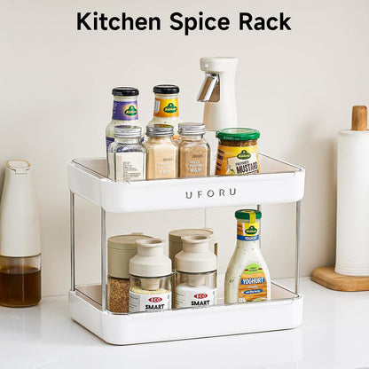 Countertop Coffee Station Organizer,Cup Rack,Mug & Wine Glass Holder