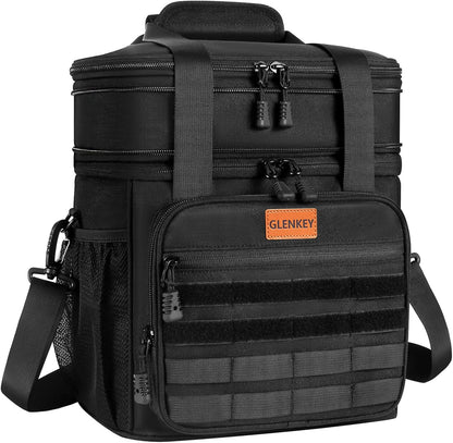 Expandable Lunch Box Insulated Leakproof Cooler Bag Work Outdoor