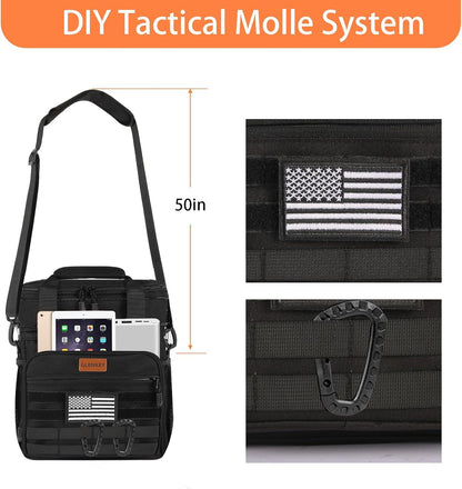 Expandable Lunch Box Insulated Leakproof Cooler Bag Work Outdoor