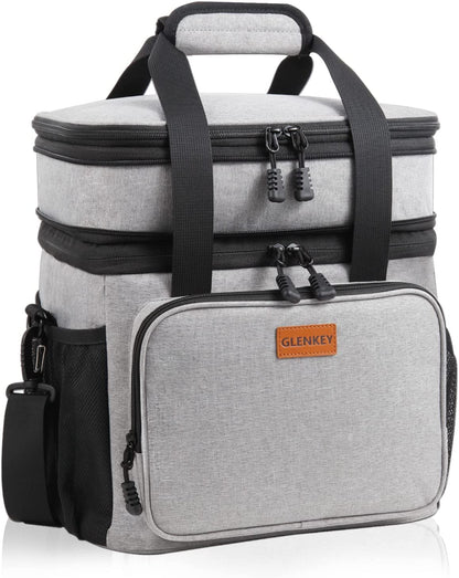 Expandable Lunch Box Insulated Leakproof Cooler Bag Work Outdoor