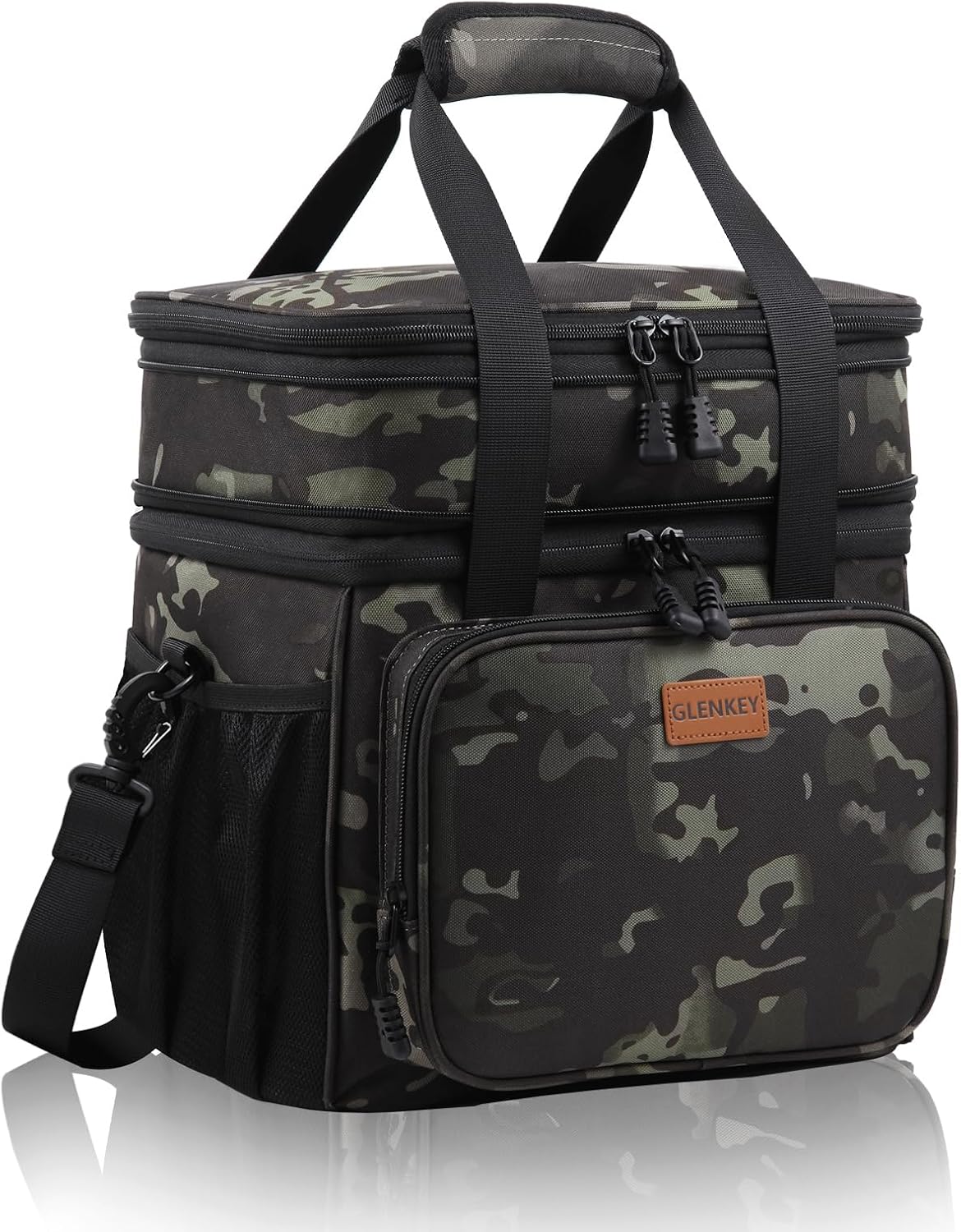 Expandable Lunch Box Insulated Leakproof Cooler Bag Work Outdoor