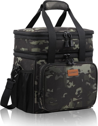 Expandable Lunch Box Insulated Leakproof Cooler Bag Work Outdoor