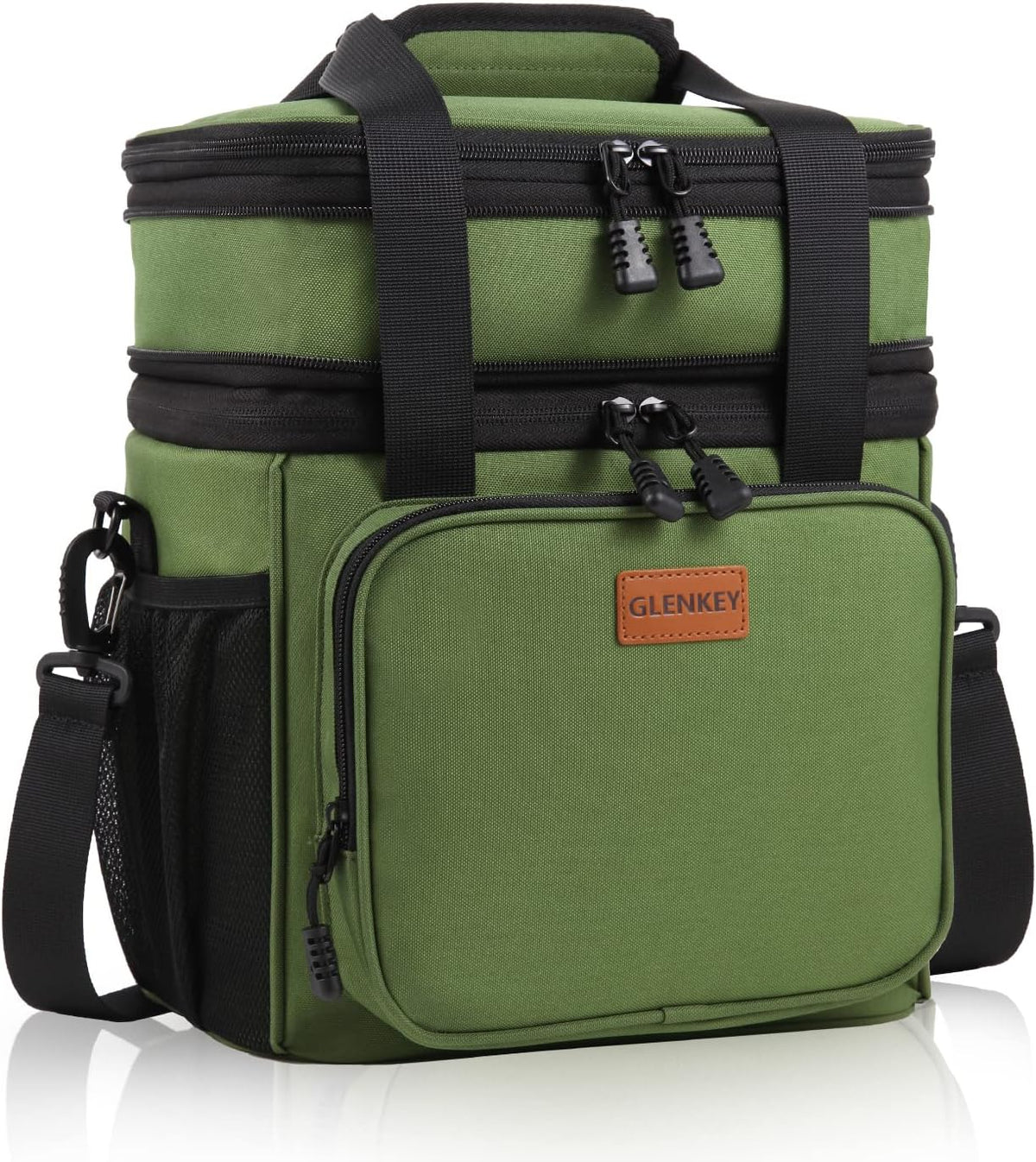 Expandable Lunch Box Insulated Leakproof Cooler Bag Work Outdoor
