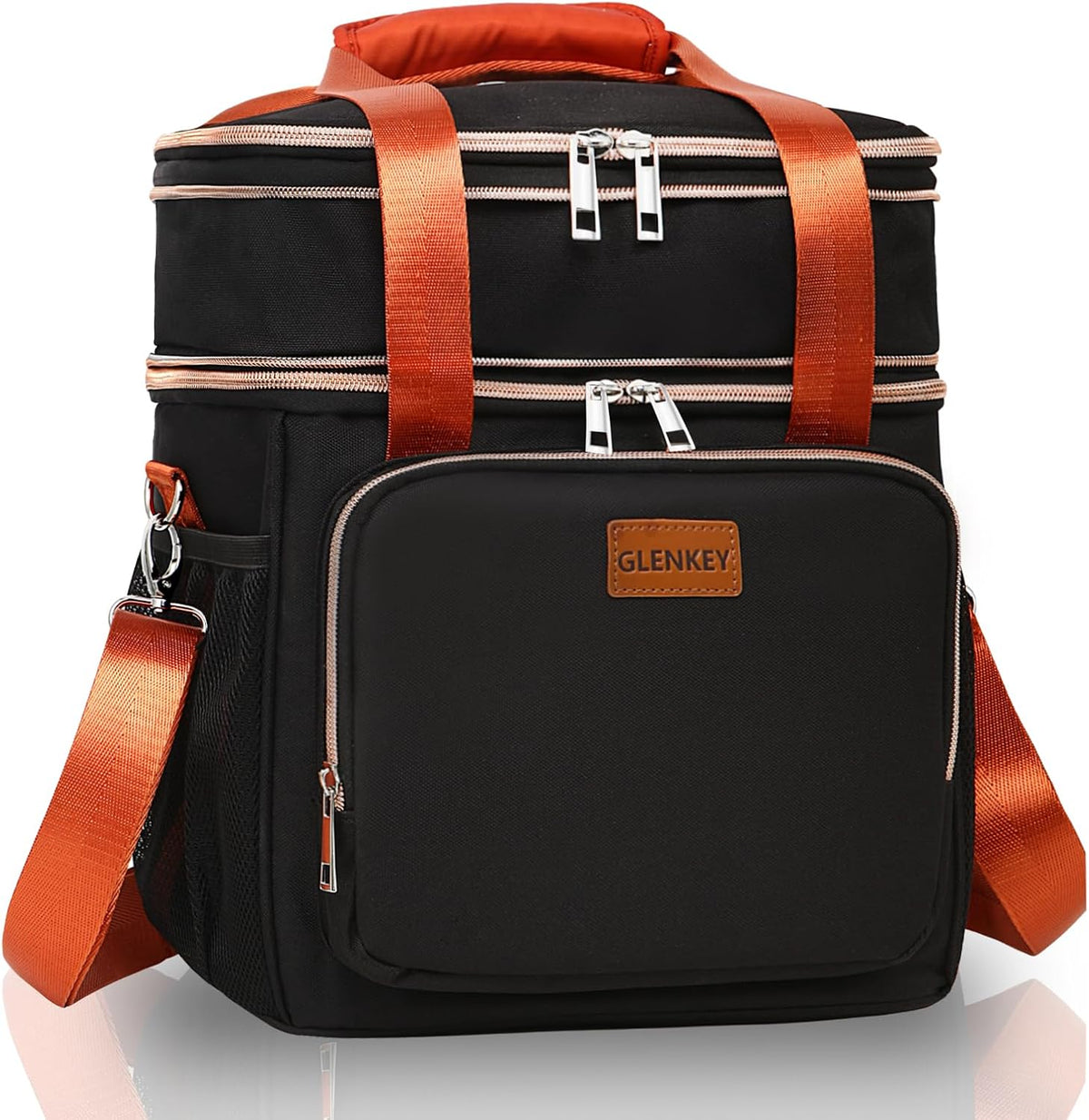 Expandable Lunch Box Insulated Leakproof Cooler Bag Work Outdoor