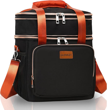 Expandable Lunch Box Insulated Leakproof Cooler Bag Work Outdoor