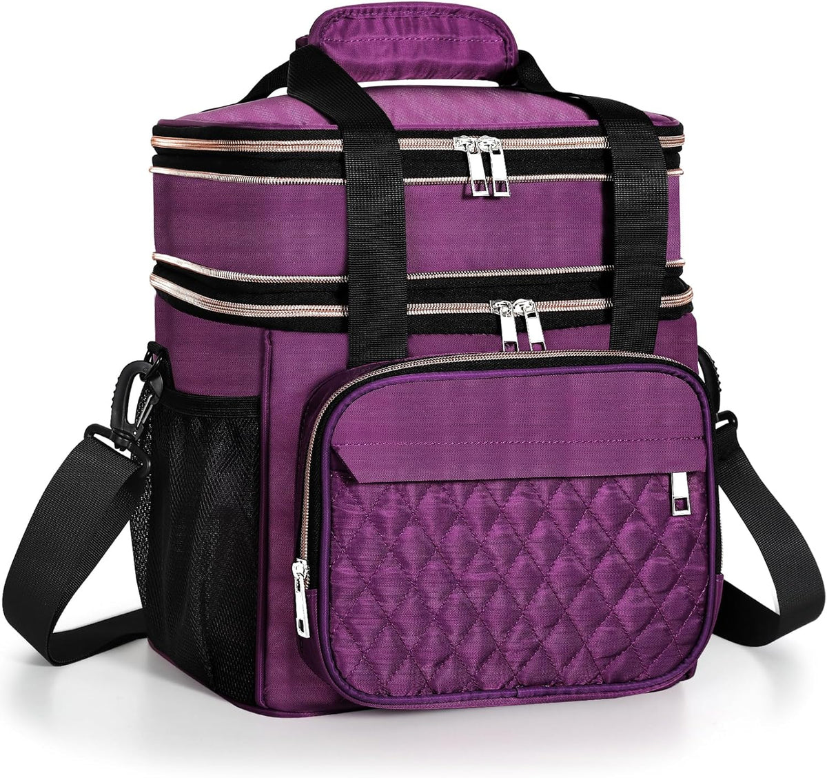 Expandable Lunch Box Insulated Leakproof Cooler Bag Work Outdoor