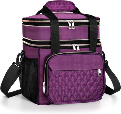 Expandable Lunch Box Insulated Leakproof Cooler Bag Work Outdoor