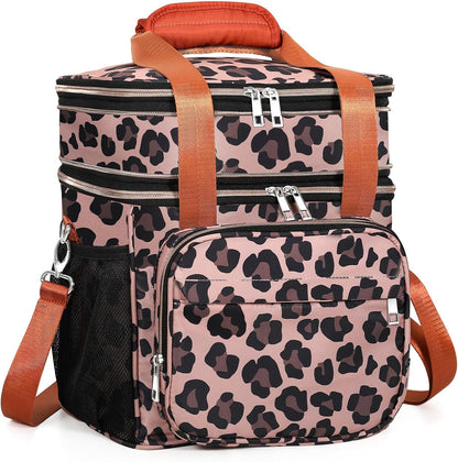 Expandable Lunch Box Insulated Leakproof Cooler Bag Work Outdoor