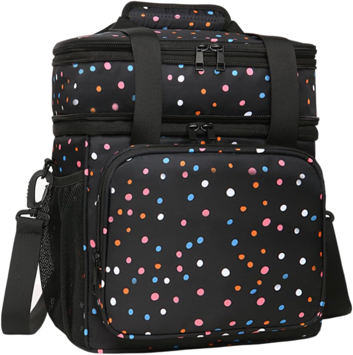 Expandable Lunch Box Insulated Leakproof Cooler Bag Work Outdoor