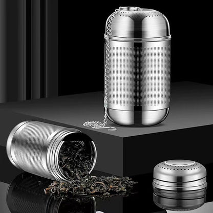 2pcs Tea Infuser, 304 Stainless Steel Tea Strainers for Loose Tea