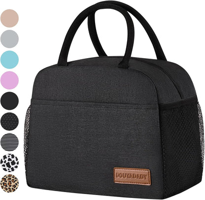 Lunch Bag&Box Women/Men Insulated&Reusable