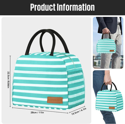 Lunch Bag&Box Women/Men Insulated&Reusable