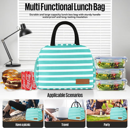 Lunch Bag&Box Women/Men Insulated&Reusable