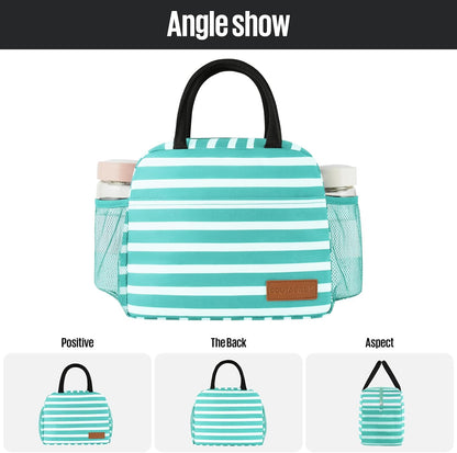 Lunch Bag&Box Women/Men Insulated&Reusable