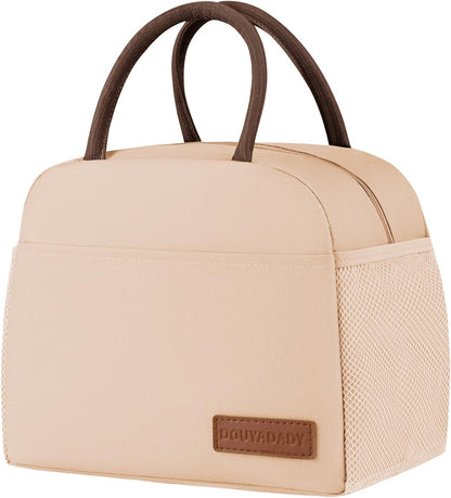 Lunch Bag&Box Women/Men Insulated&Reusable