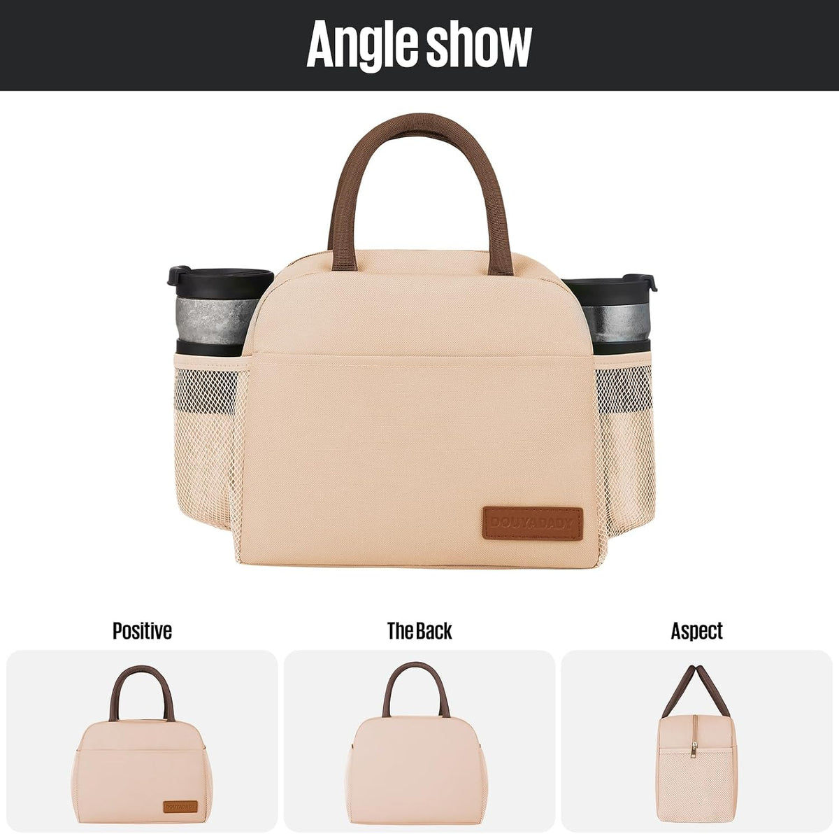 Lunch Bag&Box Women/Men Insulated&Reusable