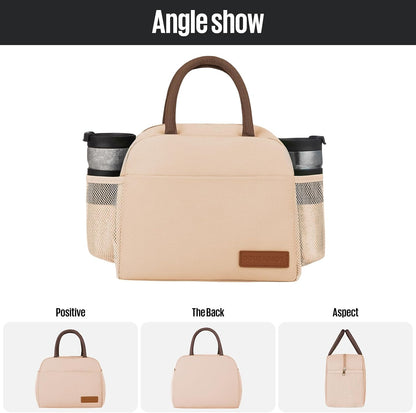 Lunch Bag&Box Women/Men Insulated&Reusable