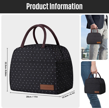 Lunch Bag&Box Women/Men Insulated&Reusable