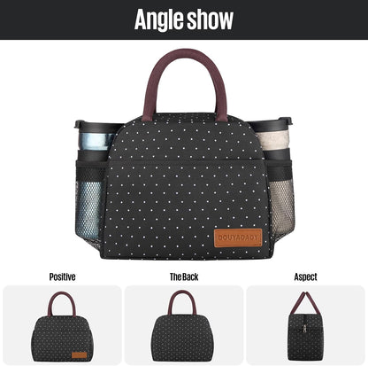 Lunch Bag&Box Women/Men Insulated&Reusable