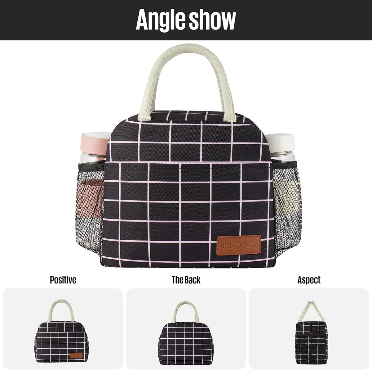 Lunch Bag&Box Women/Men Insulated&Reusable