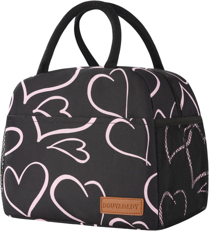Lunch Bag&Box Women/Men Insulated&Reusable