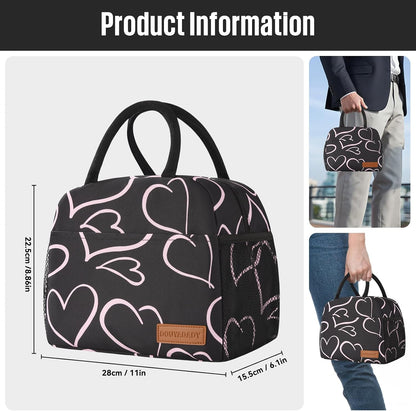 Lunch Bag&Box Women/Men Insulated&Reusable
