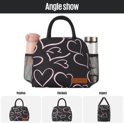 Lunch Bag&Box Women/Men Insulated&Reusable