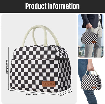 Lunch Bag&Box Women/Men Insulated&Reusable