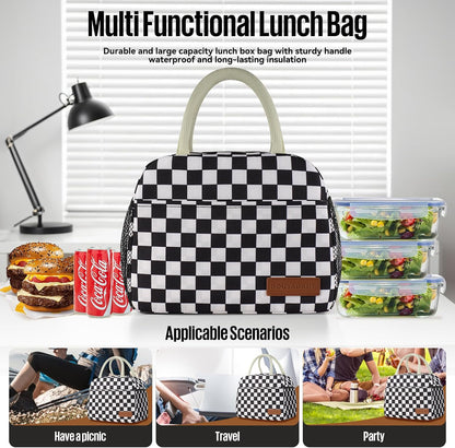 Lunch Bag&Box Women/Men Insulated&Reusable