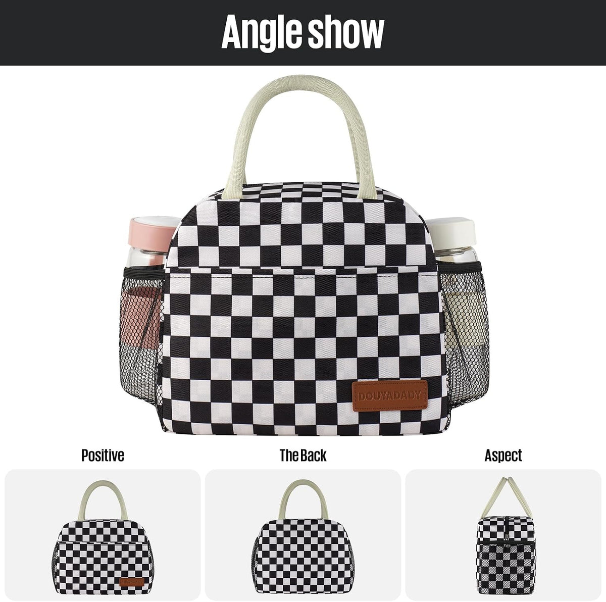Lunch Bag&Box Women/Men Insulated&Reusable