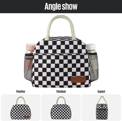 Lunch Bag&Box Women/Men Insulated&Reusable