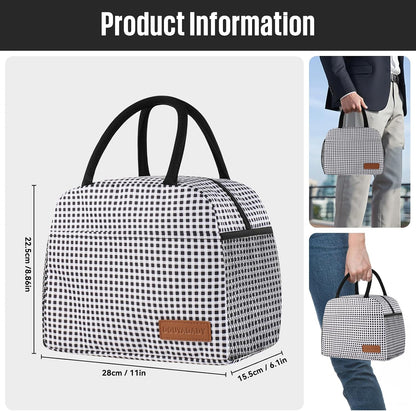 Lunch Bag&Box Women/Men Insulated&Reusable