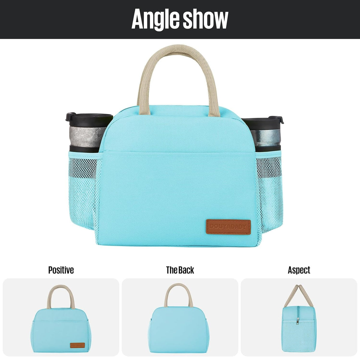 Lunch Bag&Box Women/Men Insulated&Reusable