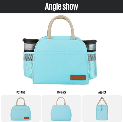 Lunch Bag&Box Women/Men Insulated&Reusable