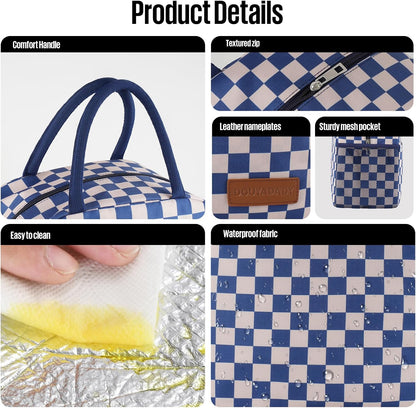 Lunch Bag&Box Women/Men Insulated&Reusable