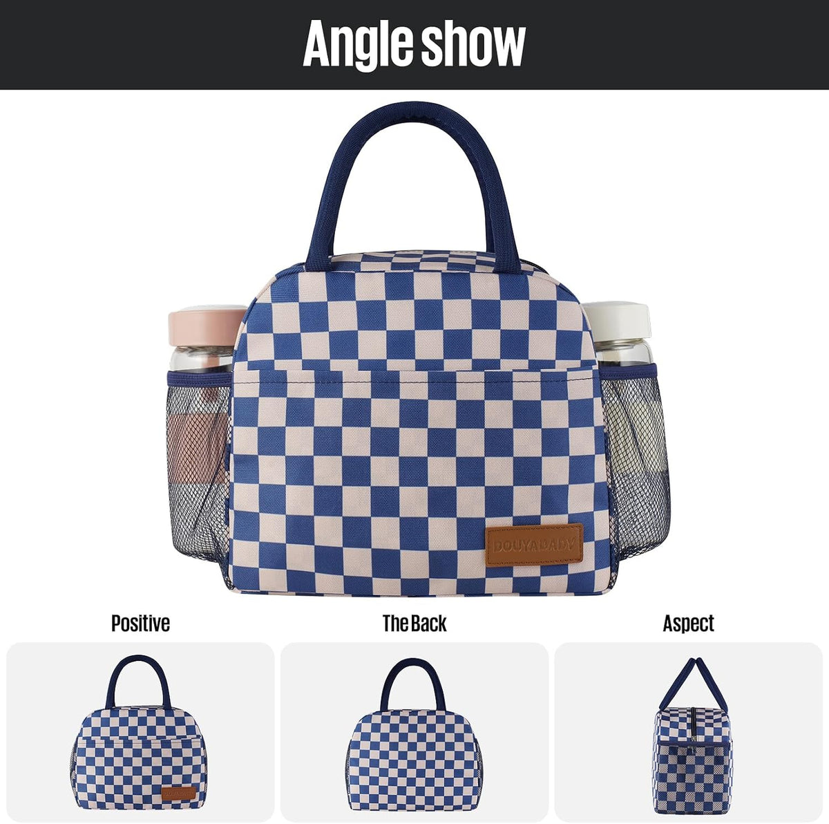 Lunch Bag&Box Women/Men Insulated&Reusable