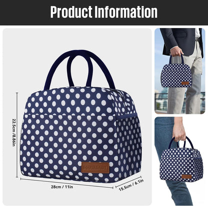 Lunch Bag&Box Women/Men Insulated&Reusable