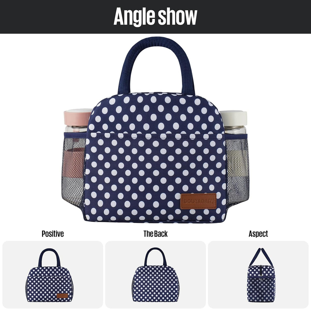 Lunch Bag&Box Women/Men Insulated&Reusable