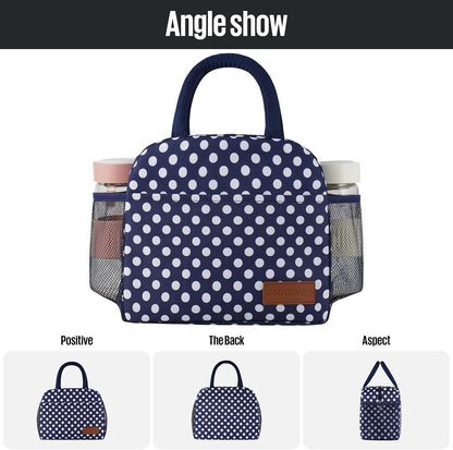Lunch Bag&Box Women/Men Insulated&Reusable