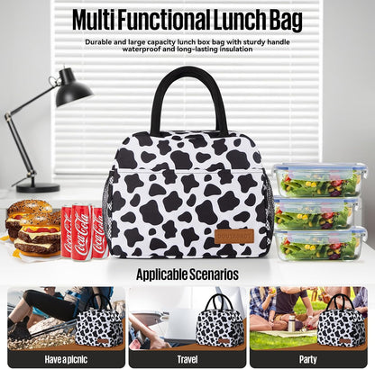 Lunch Bag&Box Women/Men Insulated&Reusable
