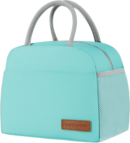 Lunch Bag&Box Women/Men Insulated&Reusable
