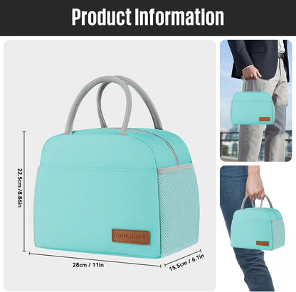 Lunch Bag&Box Women/Men Insulated&Reusable
