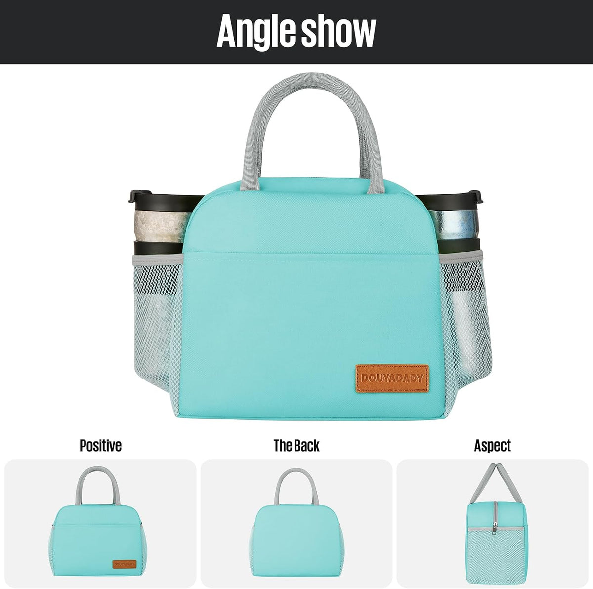 Lunch Bag&Box Women/Men Insulated&Reusable