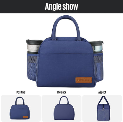Lunch Bag&Box Women/Men Insulated&Reusable